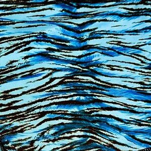 Fleo Zebra Print old school pair htf rare large 3.25